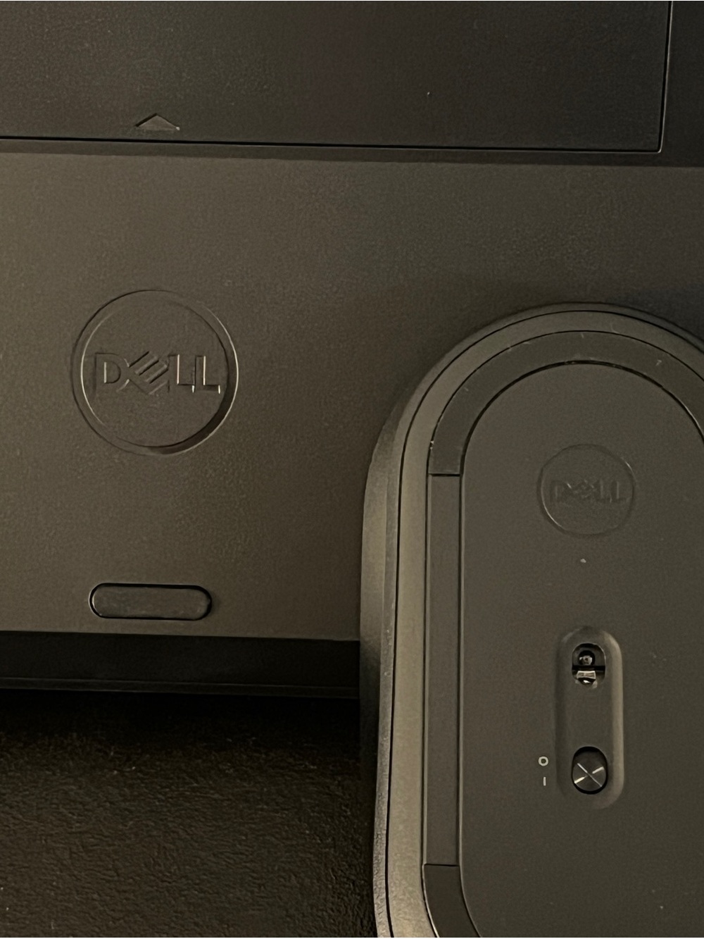 NWOT Dell Black Wireless Keyboard and Mouse Set - Picture 3 of 4